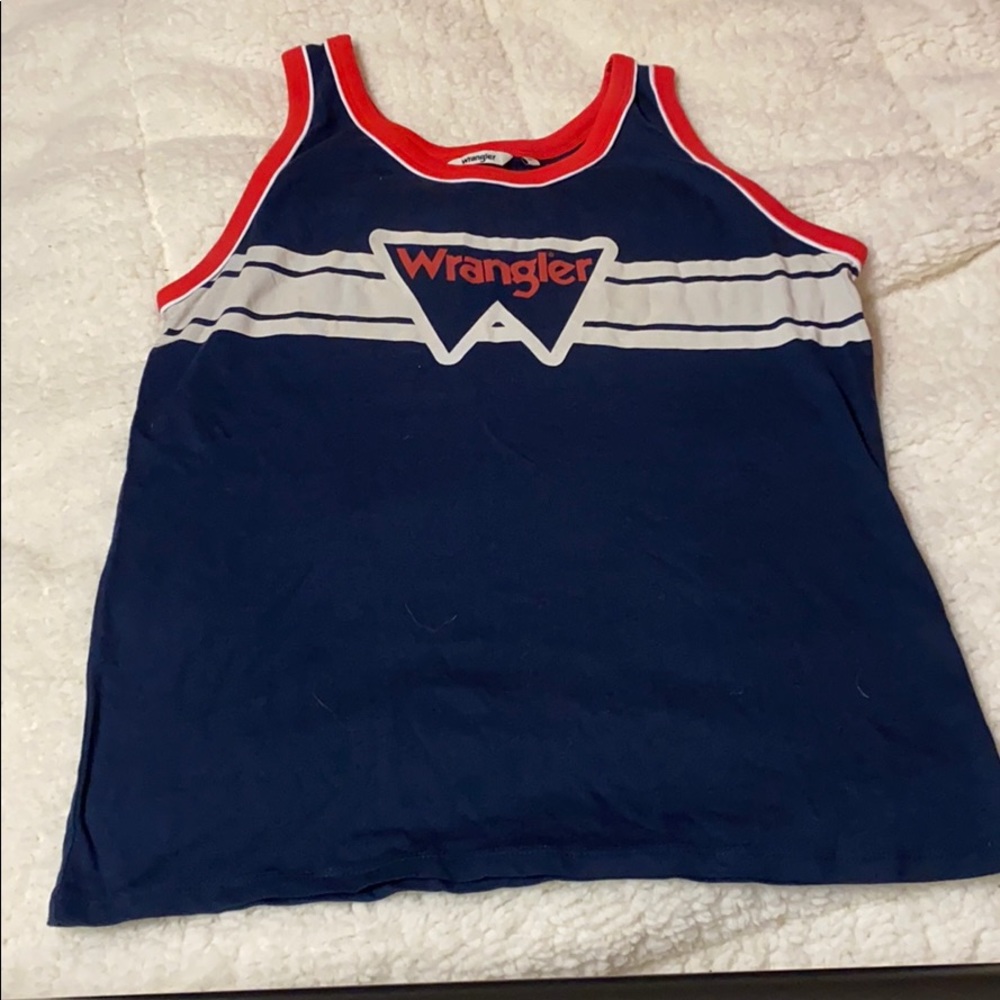 Wrangler men’s American tank top